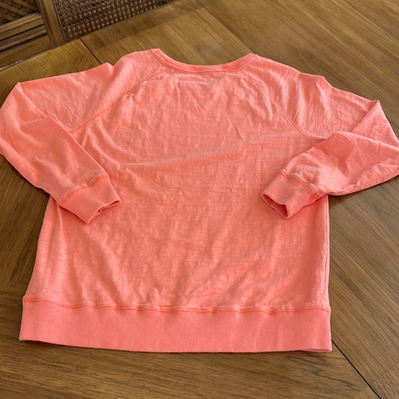 SOUTHERN TIDE CORAL PULLOVER CREW NECK KNIT TOP - Picture 9 of 11